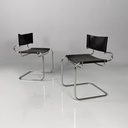 Sedie Terry di Luigi Saccardo per Arrmet, 1970 ca.