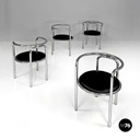 Sedie Locus Solus di Gae Aulenti per Poltronova, 1960 ca.