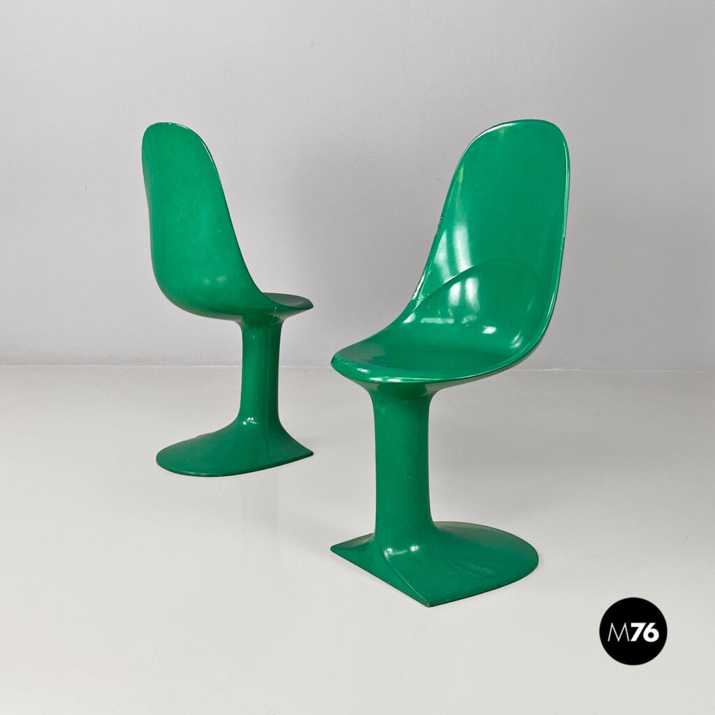 Sedie Foemina di Augusto Betti per Habitat IDS, 1970 ca.