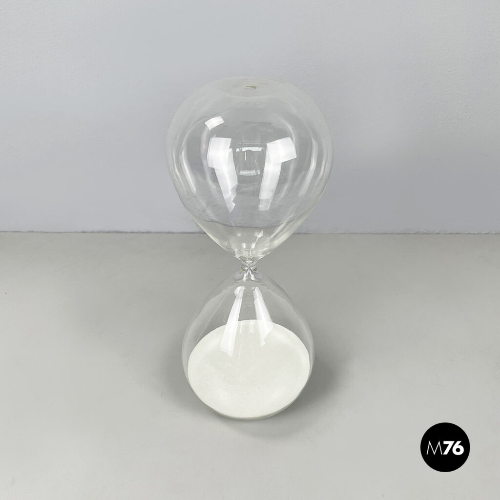 Clessidra in vetro, 2000 ca.