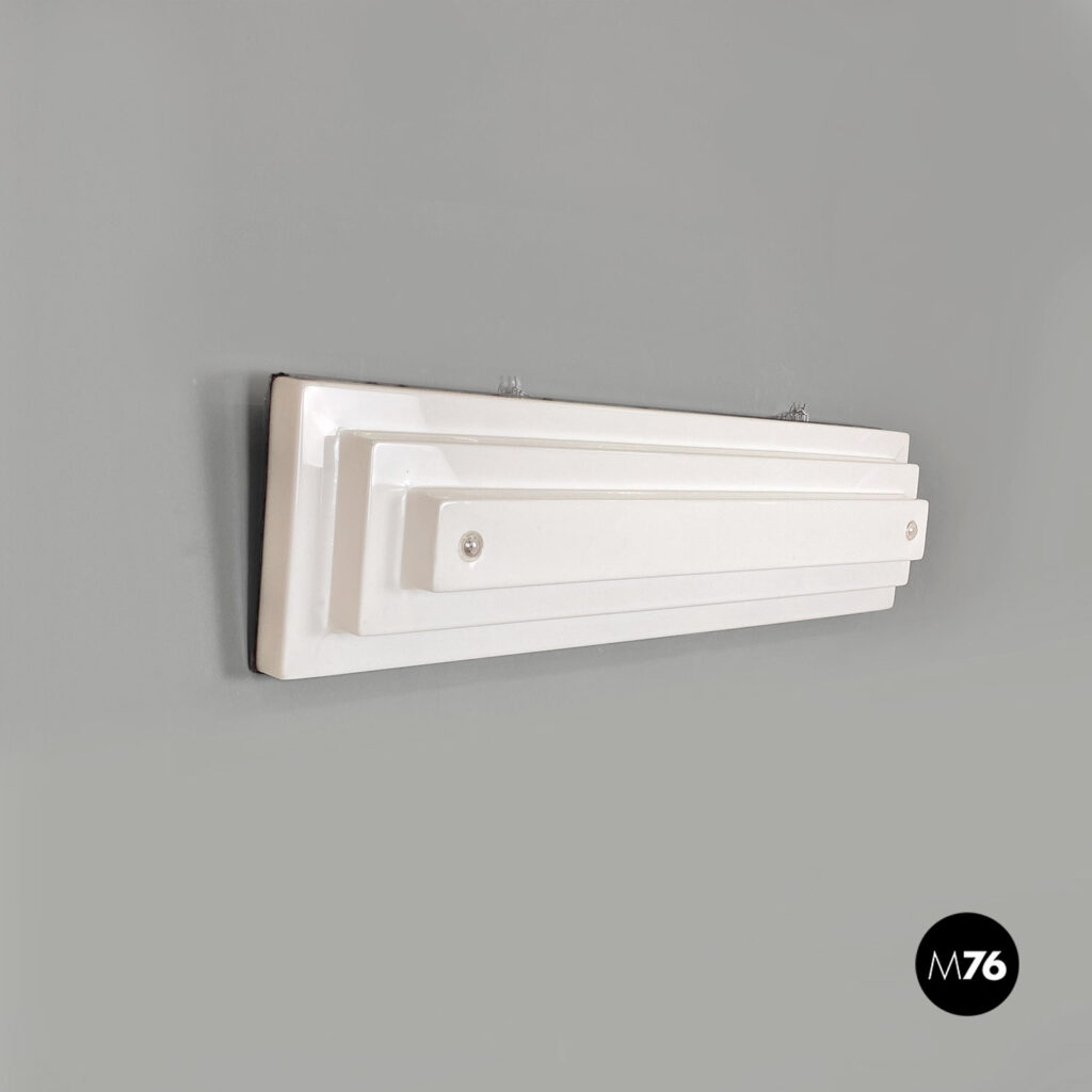 Applique in plexiglass, 1970 ca.