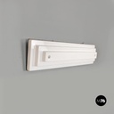 Applique in plexiglass, 1970 ca.