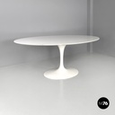 Tavolo da pranzo Tulip di Eero Saarinen per Knoll, 1990 ca. 