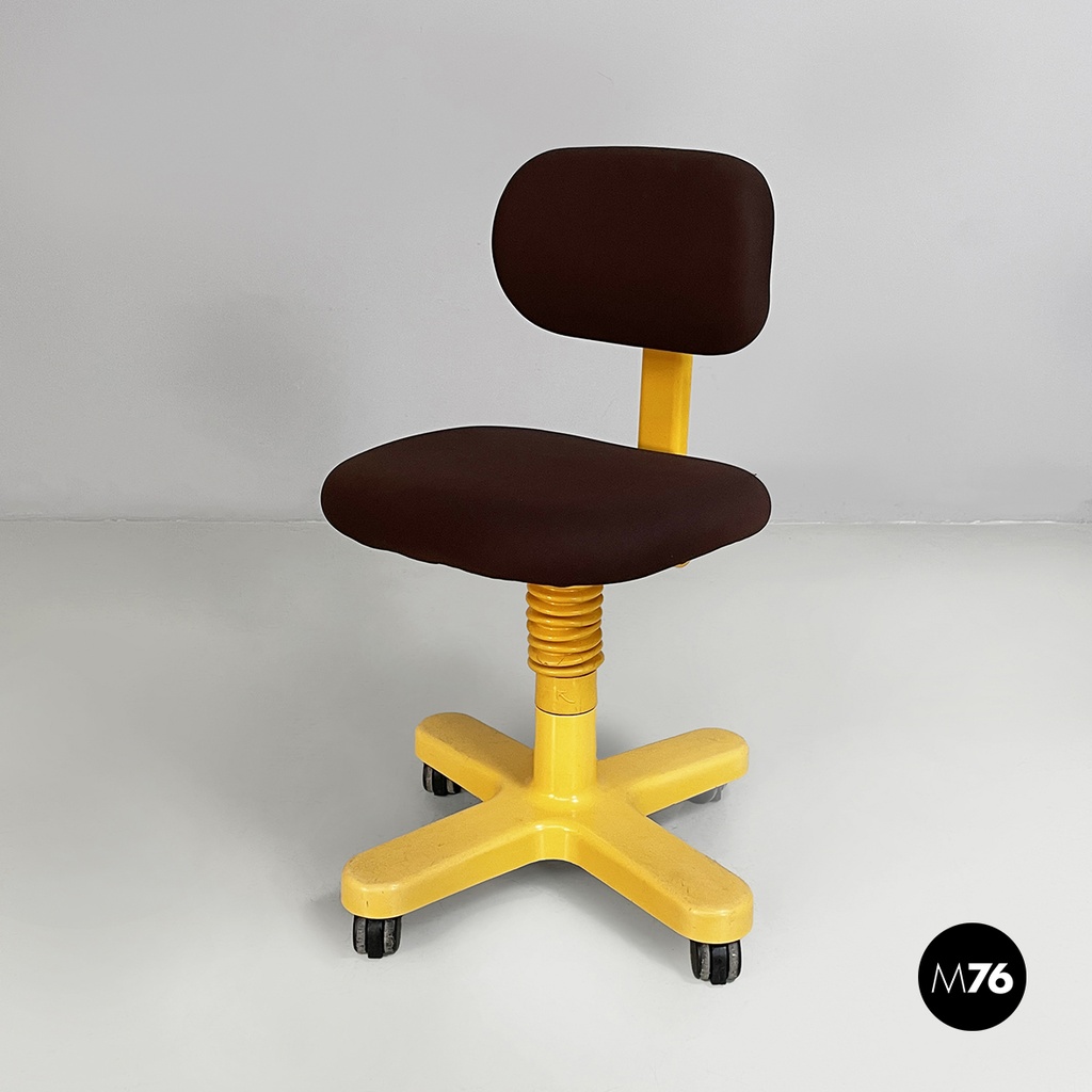 Sedia Synthesis 45 di Ettore Sottsass per Olivetti, 1970 ca.