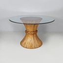 Tavolo da pranzo di McGuire, 1970 ca.