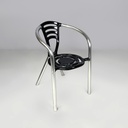 Sedia Boulevard di Ferdinand Alexander Porsche per Ycami, 1990 ca. 