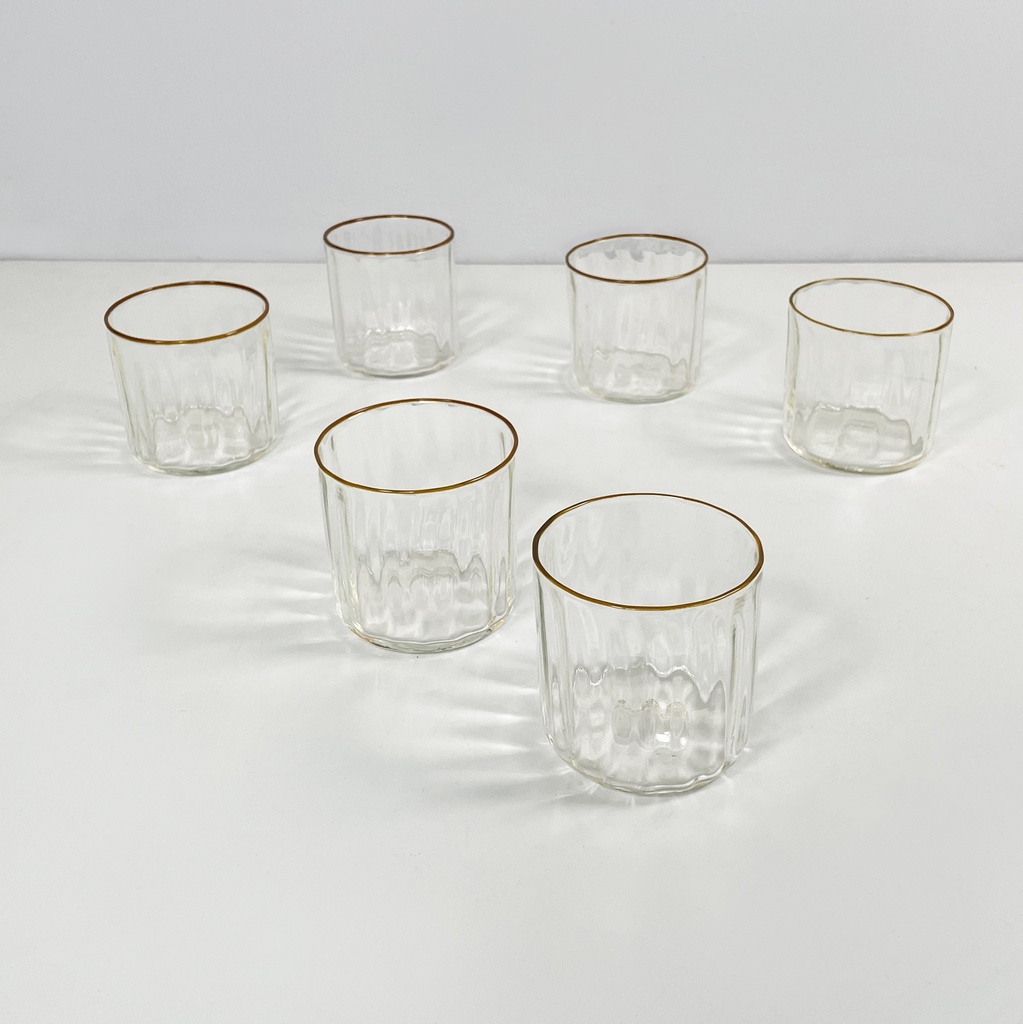 Bicchieri di Venini, 1990 ca.