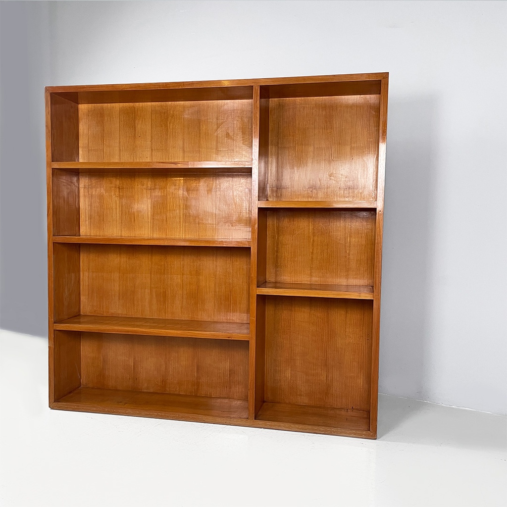 Libreria in legno, 1940 ca.