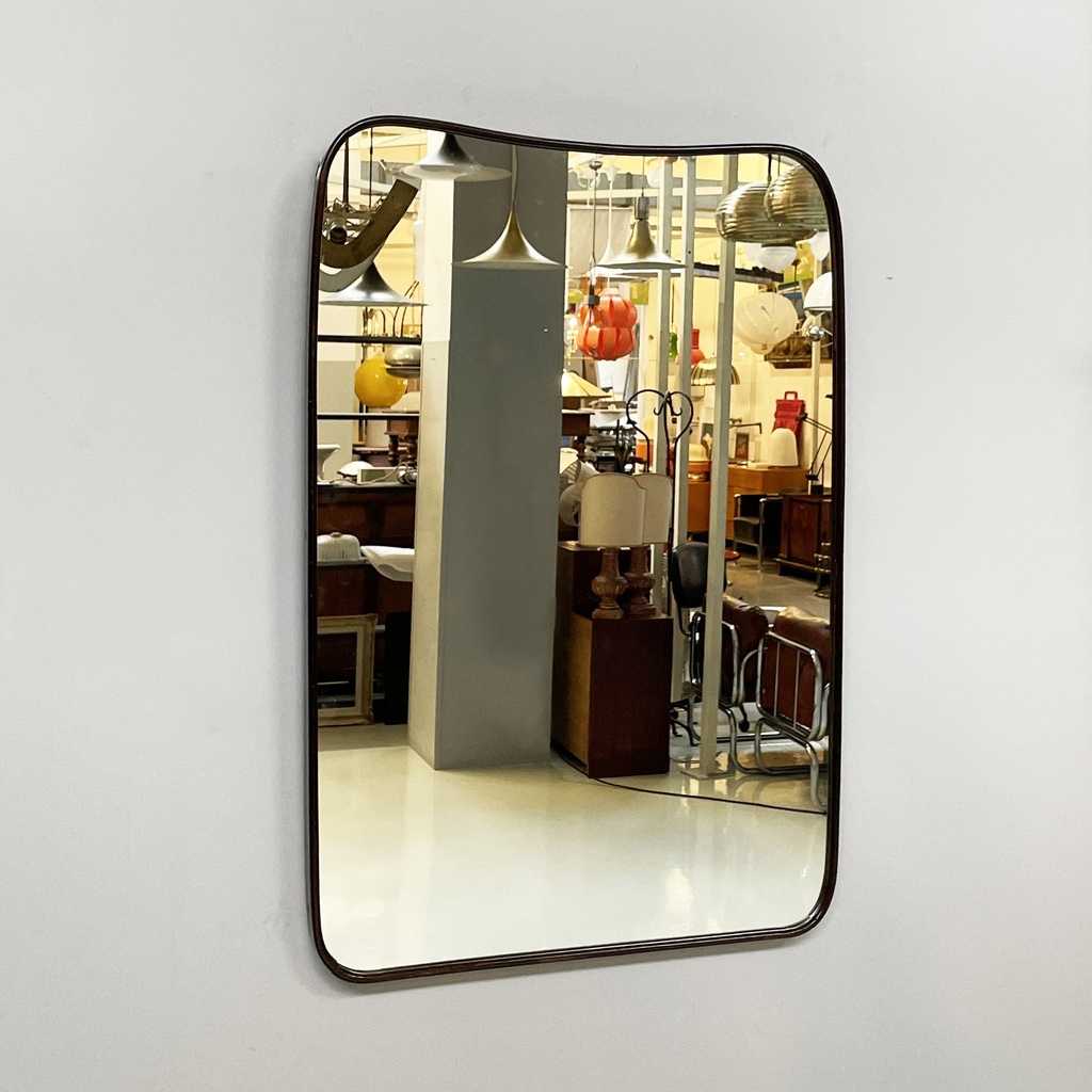 Specchio da parete in legno, 1940 ca.