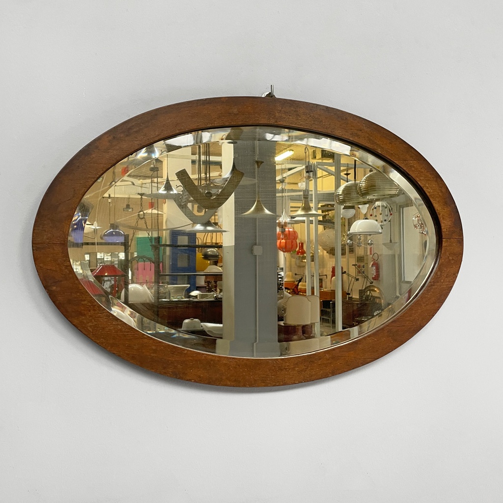 Specchio da parete in legno, 1940 ca. 