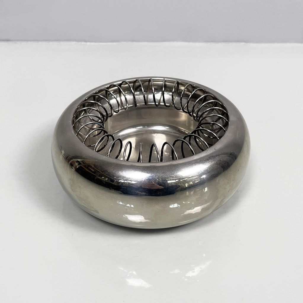 Posacenere da tavolo Spirale di Achille Castiglioni per Alessi, 1990 ca.