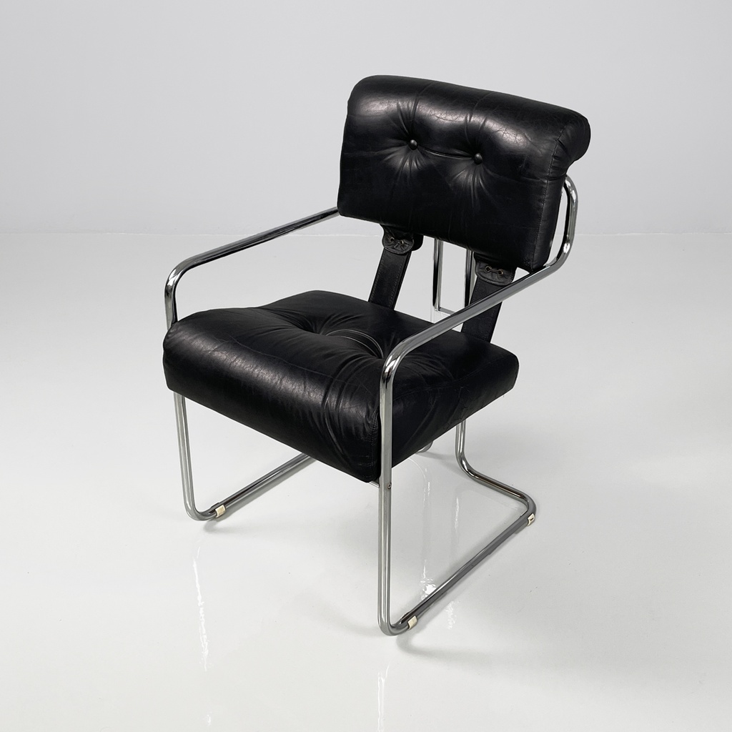 Sedia Tucroma di Guido Faleschini per Mariani, 1970 ca.