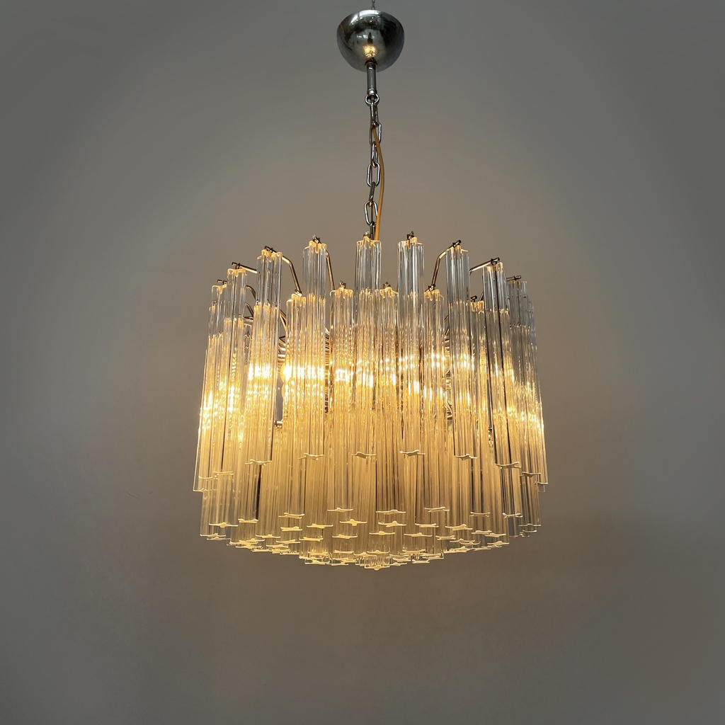 Lampadario di Murano Due, 1970 ca.