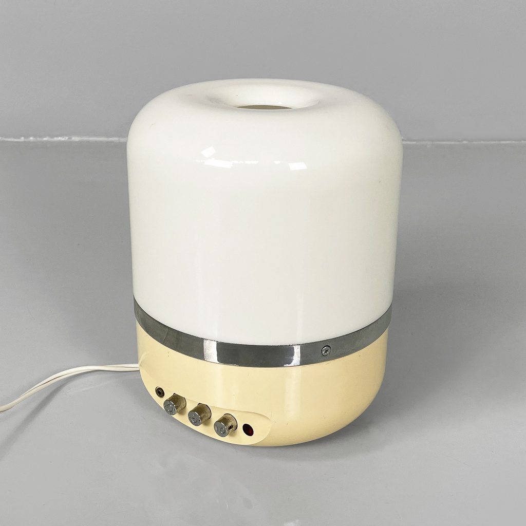 Lampada da tavolo radio di Adriano Rampoldi per Europhon, 1970 ca.