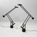 Lampade da tavolo Tizio di Richard Sapper per Artemide, 1980 ca.