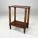 Tavolo da caffè in legno, metà 1800 ca.