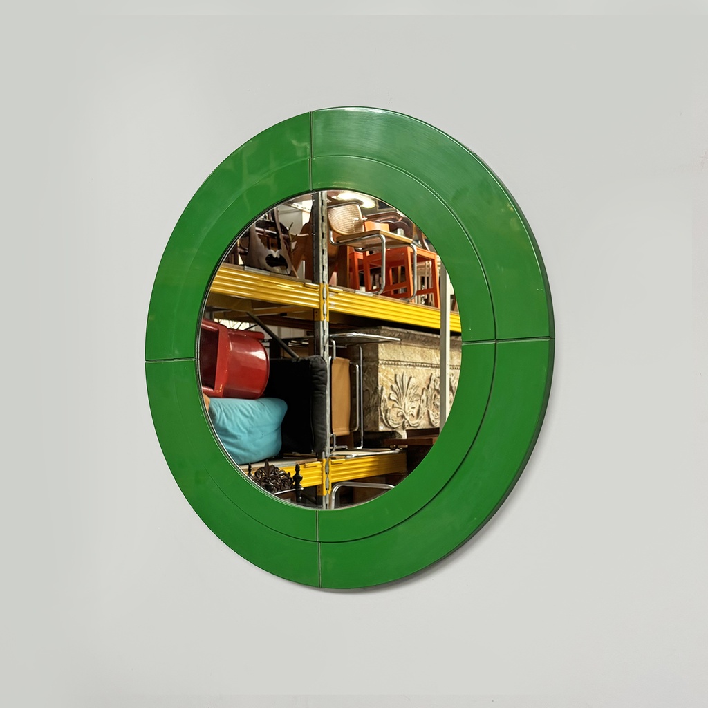 Specchio modulare in plastica di Anna Castelli per Kartell, 1970 ca.