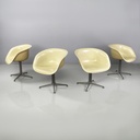Poltrone La Fonda di Charles Eames per Herman Miller, 1960 ca.