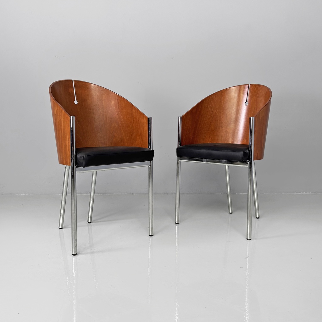 Sedie King Costes di Philippe Starck, 1980 ca.