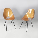 Sedie Medea di Vittorio Nobili per Fratelli Tagliabue, 1960 ca.