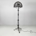 Lampada da terra in ferro, 1930 ca.