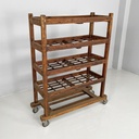 Carrello in legno, 1920 ca.