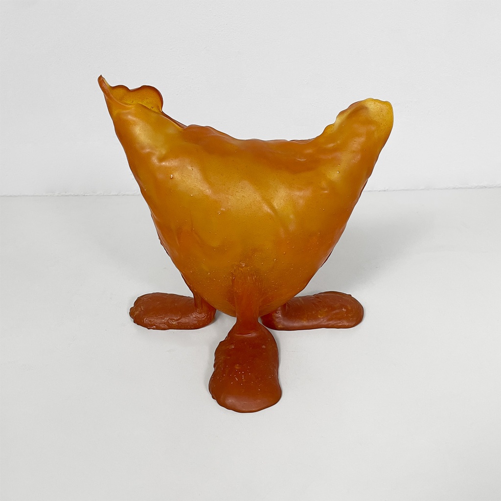 Vaso Prototipo Fioca di Gaetano Pesce per Fish Design, 2000 ca.