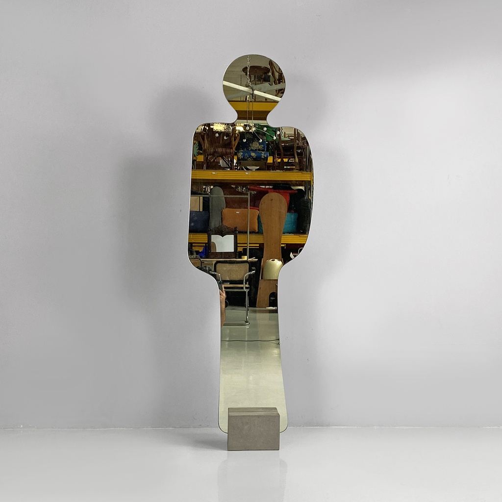 Specchio da terra Narciso di Pierre Cardin per Acerbis, 1980 ca.