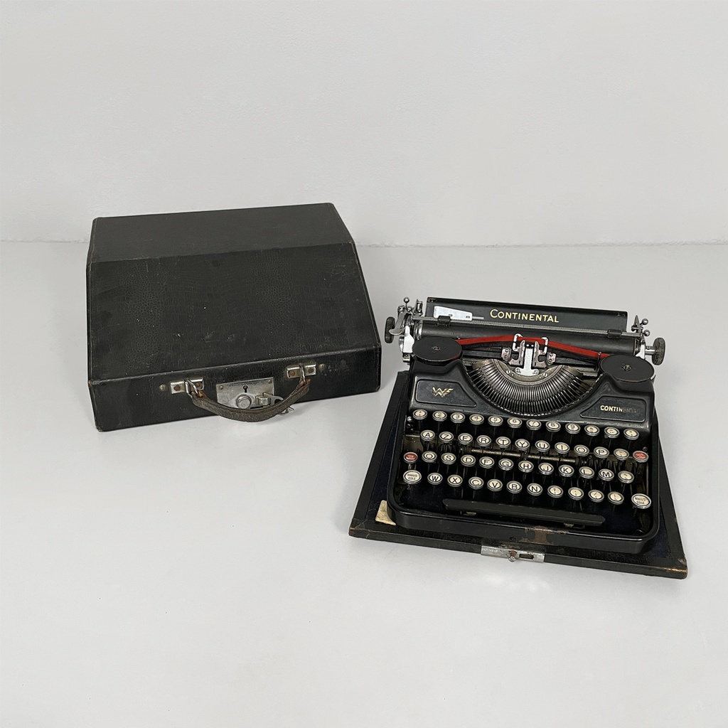 Macchina da scrivere Continental per Wanderer-Werke A.G. Chemnitz, 1930 ca.