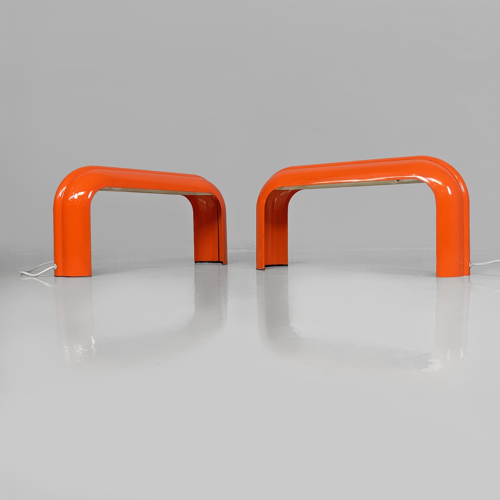 Lampade da tavolo Eco di Luciano Annichini per Artemide, 1970 ca.