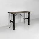 Consolle in legno e ghisa, 1800 ca.