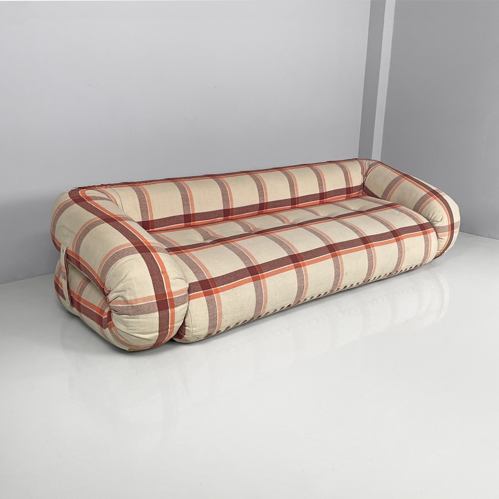 Divano letto Anfibio di Alessandro Becchi per Giovannetti Collezioni, 1970 ca.