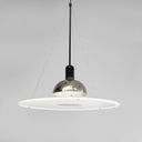 Lampadario Frisbi di Achille Castiglioni per Flos, 1970 ca.
