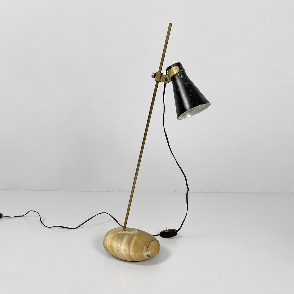 Lampada da tavolo LTA1 Sasso di Luigi Caccia Dominioni per Azucena, 1950 ca.