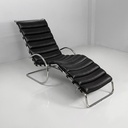 Chaise longue di Mies Van Der Rohe per Knoll, 1970 ca.