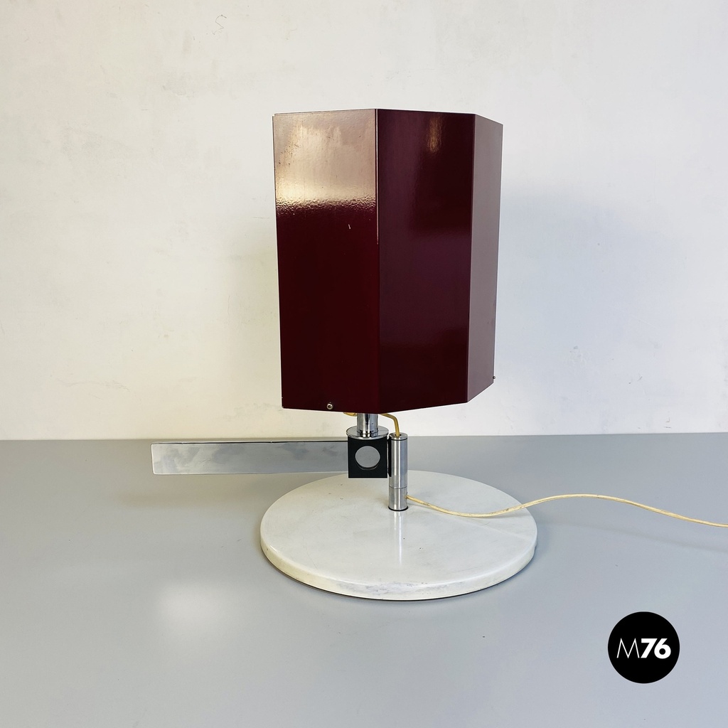 Lampada da tavolo di Carl Jacob Jucker per Imago DP Italy, 1960 ca.  