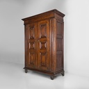 Armadio in legno, 1700 ca.