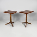 Tavoli da caffè in legno, seconda parte del 1700 ca.