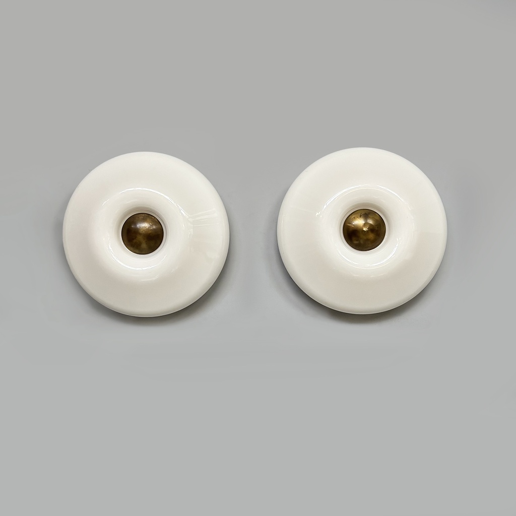 Applique in plastica e metallo di Valenti, 1970 ca.