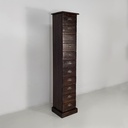 Cassettiera in legno, 1930 ca.