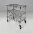 Carrello in acciaio, 2000 ca.