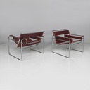 Poltrone Wassily di Marcel Breuer per Gavina, 1960 ca.