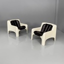 Poltrone Gaia di Carlo Bartoli per Arflex, 1970 ca.