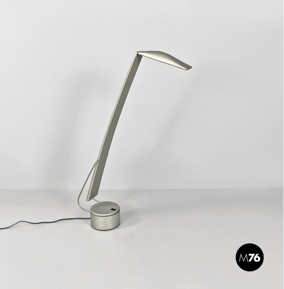 Lampada da tavolo Dove di Mario Barbaglia e Marco Colombo per Paf, 1980 ca.