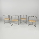 Sedie P4 Catilina di Luigi Caccia Dominioni per Azucena, 1960 ca.
