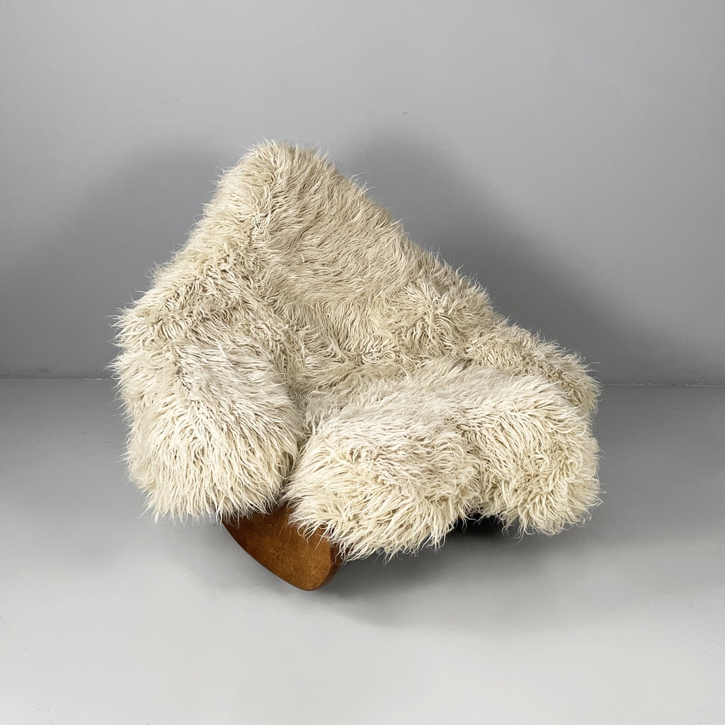 Poltrona Yeti di Marco Scheichenbauer per Elam, 1970 ca.