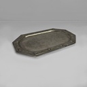 Vassoio in metallo, 1940 ca.