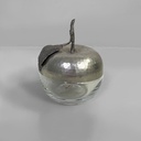 Contenitore in metallo e vetro, 1950 ca.