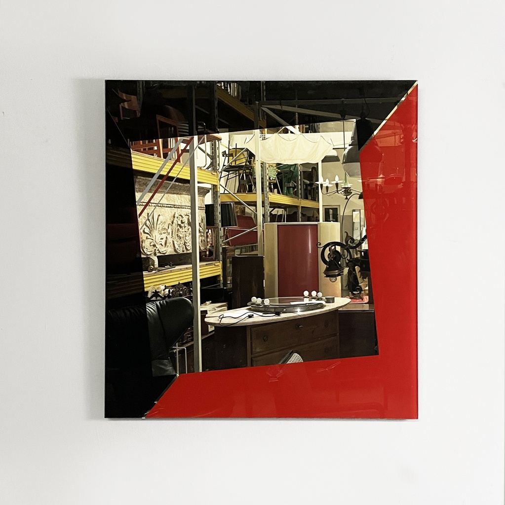 Specchio da parete di Carmi per Acerbis, 1980 ca. 