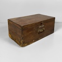 Scatola in legno, 1950 ca.